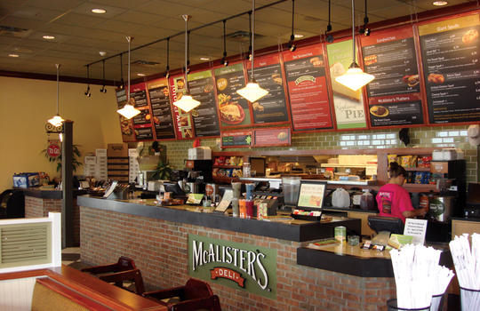 mcalisters deli